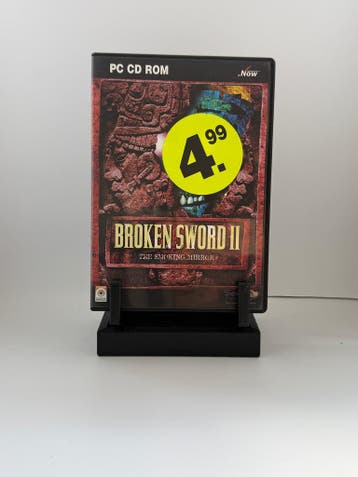 Broken Sword 2 the Smoking Mirror - PC, Verzenden, Gebruikt