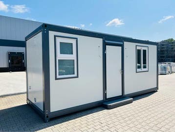 Veiling - RTE mobiele woonunit met sanitair 596x220x245cm, Nieuw