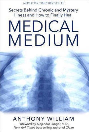 Medical Medium 9781401948290 Anthony William, Boeken, Verzenden, Zo goed als nieuw, Anthony William