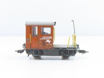 Bemo H0m - 1273 62 - Diesellocomotief (1) - Tm 2/2 - RhB, Nieuw