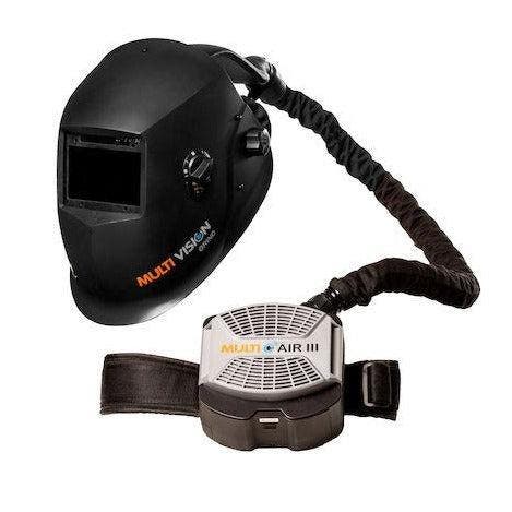 Lashelm Multivision Grind with MultiCAir III set, Doe-het-zelf en Bouw, Gereedschap | Lasapparaten, Ophalen of Verzenden