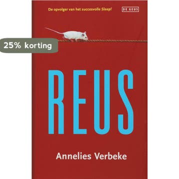 Reus 9789044506549 Annelies Verbeke, Verzenden, Annelies Verbeke