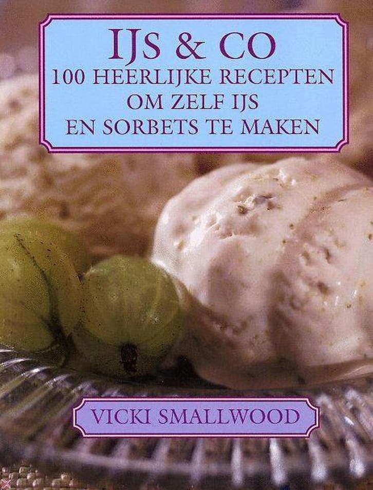 IJS & CO 9789059471238 V. Smallwood, Boeken, Kookboeken, Gelezen, Verzenden