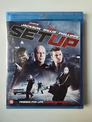 SETUP (IN SEAL) (BLURAY), Gebruikt