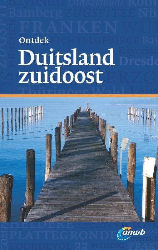 Duitsland ZuidOost / ANWB Ontdek 9789018038748 Harry Bunk, Boeken, Reisgidsen, Gelezen, Verzenden