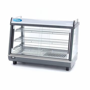 Warmhoudvitrine | 4 Schuifdeuren | 142 Liter Capaciteit | 3, Verzenden