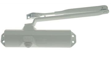 Deurdranger Dorma TS 68 met schaararm wit, Klink of Kruk