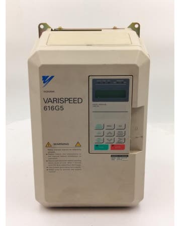 Yaskawa CIMR-G5C47P5 47P51A, Articles professionnels, Machines & Construction | Travail du bois, Verzenden