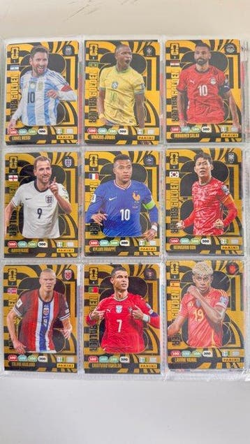Panini - 1 Compleet album - Adrenalyn XL