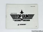 Nintendo NES - Top Gun - The Second Mission - FRA - Manual, Verzenden, Gebruikt