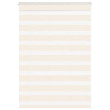 vidaXL Zebra rolgordijn 105x100 cm stofbreedte 100,9 cm, Verzenden, Nieuw