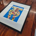 Peter Diem - Peter Diem – Happy Cow (of Bonte Koe) –, Antiek en Kunst