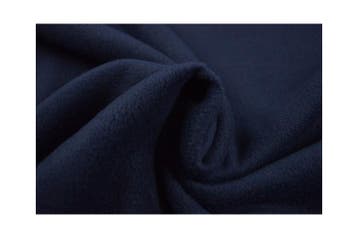 10 meter fleece stof navy - Anti Pilling Fleece, Verzenden