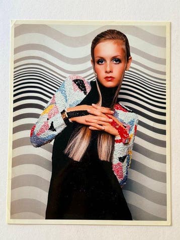 Bert Stern (1929–2013) - Twiggy