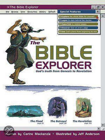 The Bible Explorer 9781857925333 Carine Mackenzie, Verzenden, Carine Mackenzie
