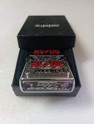 Zippo - Aansteker - Staal (roestvrij), Nieuw