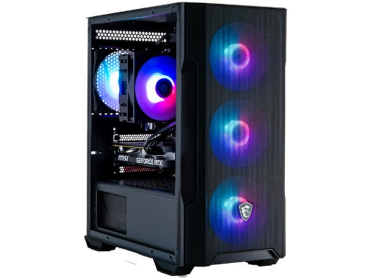 MSI Velocity 2.0 - Tower PC - AMD Ryzen 7 5700X 8-core, Informatique & Logiciels, Ordinateurs de bureau, Envoi