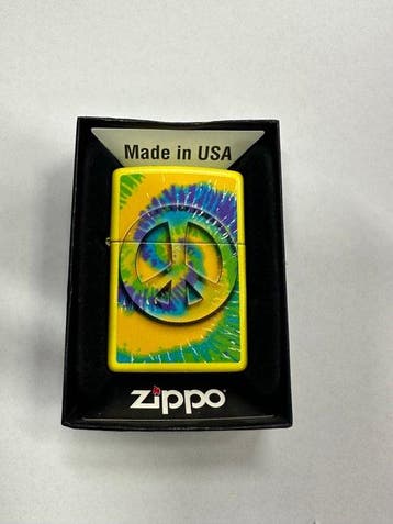 Zippo - Aansteker - IJzer (gegoten/gesmeed), Nieuw