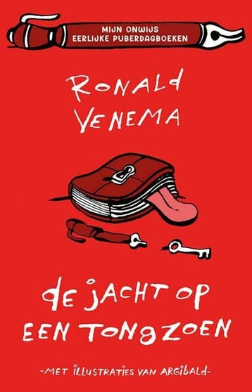 Mijn onwijs eerlijke puberdagboeken 1 - De jacht op een tong, Verzenden
