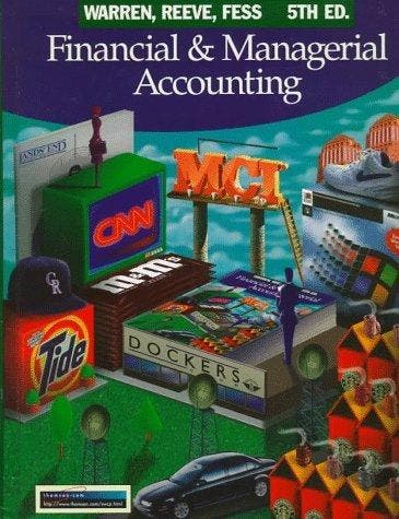 Principles Of Financial And Managerial Accounting, Boeken, Taal | Engels, Gelezen, Verzenden