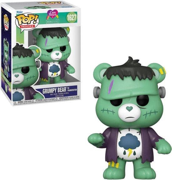 Verpakking beschadigd Care Bears x Universal Monsters - G..., Kinderen en Baby's, Speelgoed | Knuffels en Pluche, Nieuw, Verzenden