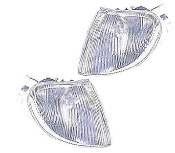 CLIGNOTANTS AVANT POUR CITROEN BERLINGO 96-02 PEUGEOT PARTNE, Verzenden