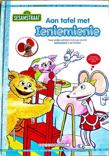 Ieniemienie aan tafel / Sesamstraat Sparen 9789086517428, Verzenden, Gelezen