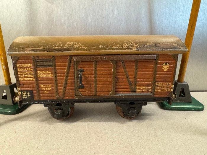 Märklin, Charles Rossignol 0 - Modeltrein goederenwagon (5), Hobby en Vrije tijd, Modeltreinen | Overige schalen