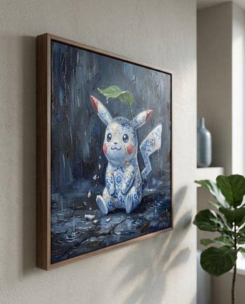MEDSAN - Kintsugi Pikachu in the Rain () -