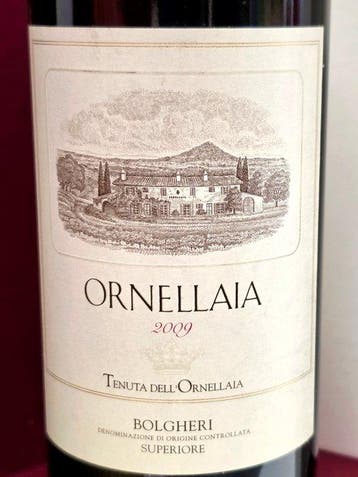 2009 Tenuta dellOrnellaia, Ornellaia - Bolgheri Superiore -, Verzamelen, Nieuw