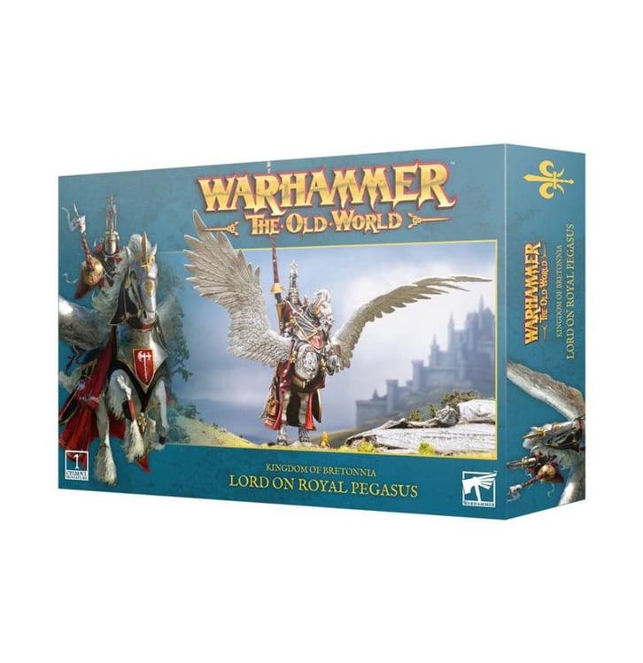 Lord on Royal Pegasus (warhammer nieuw), Hobby en Vrije tijd, Wargaming, Ophalen of Verzenden