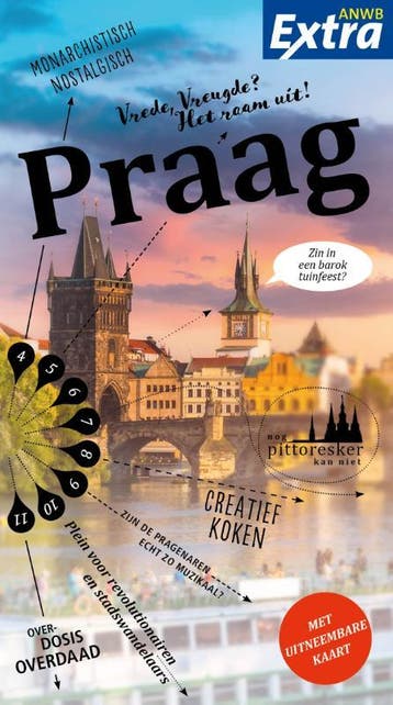 Praag / ANWB Extra 9789018053703 Walter M. Weiss, Verzenden, Walter M. Weiss