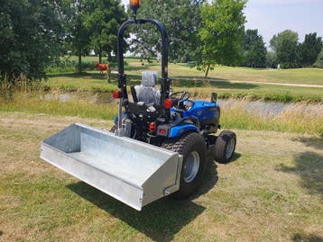 Kraffter Transport/grondbak 1.00 - 1.80m Gegalvaniseerd