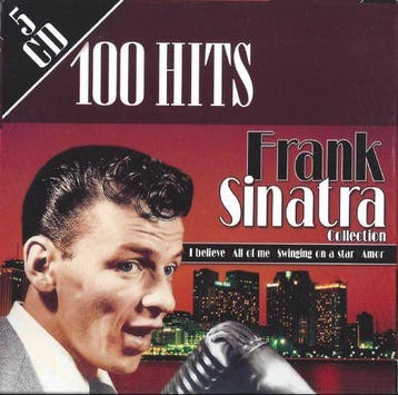 Frank Sinatra - 100 Hits Frank Sinatra Collection, Verzenden, Gebruikt