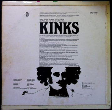 Kinks - Face to Face (Holland 1966 1st MONO pressing LP) -, Cd's en Dvd's, Nieuw in verpakking