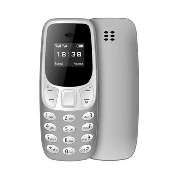 BM10 Mini Telefoon - 0.66 inch HD Scherm - Dual SIM -, Verzenden, Nieuw