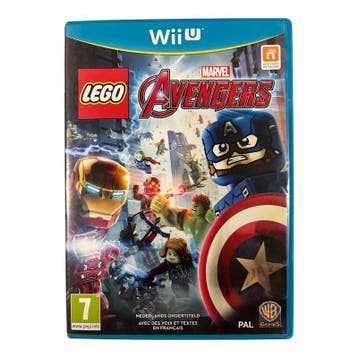 Lego Marvel Avengers (NINTENDO WII U) (TWEEDEHANDS), Verzenden