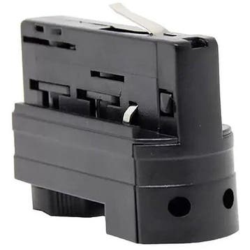 Spanningsrail Connector Hanglamp - Zwarte Vloerlamp met LED, Verzenden, Nieuw