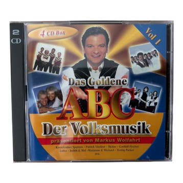 Das Goldene ABC Der Volksmusik VOL 1 (2CD) (TWEEDEHANDS), Verzenden, Nieuw in verpakking