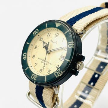 Seiko - Alba Field Gear Diver-Style - Zonder minimumprijs -
