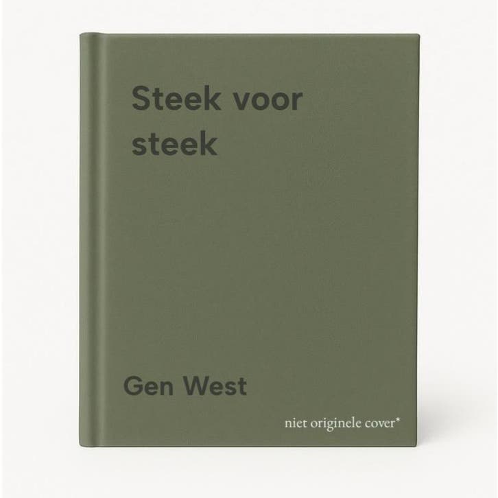 Steek voor steek 9789051163117 Gen West, Boeken, Overige Boeken, Gelezen, Verzenden