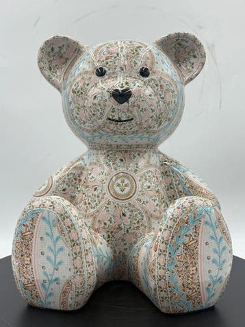Naor - Teddy Floral Élégance