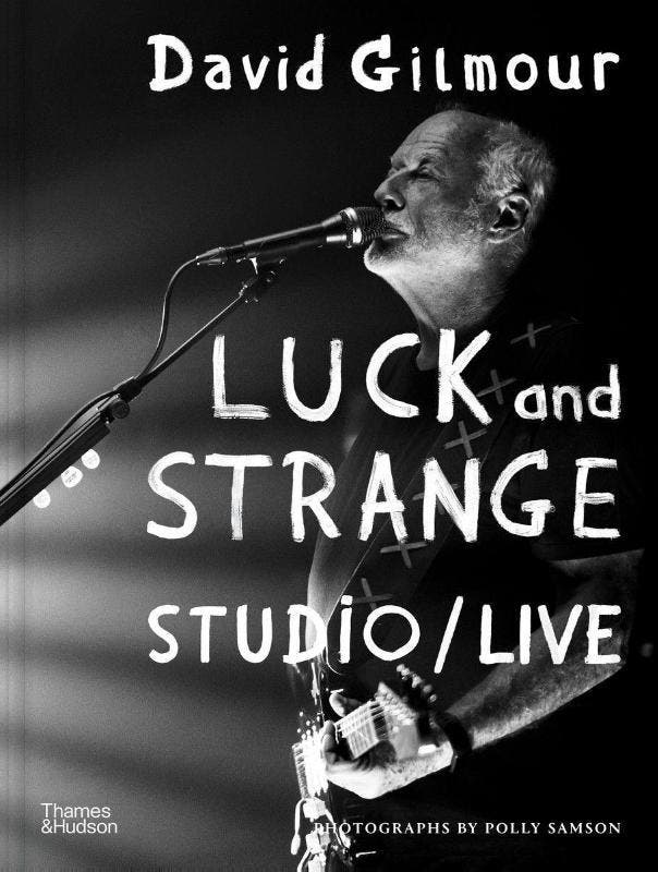 David Gilmour — Luck And Strange — Studio/Live | Nieuw, Boeken, Overige Boeken, Nieuw, Verzenden