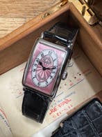 Franck Muller - Long Island Chronometro - tank rose pink