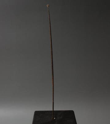 Oud-Romeins Brons Medisch instrument, oorsonde, Ex MUSEUM