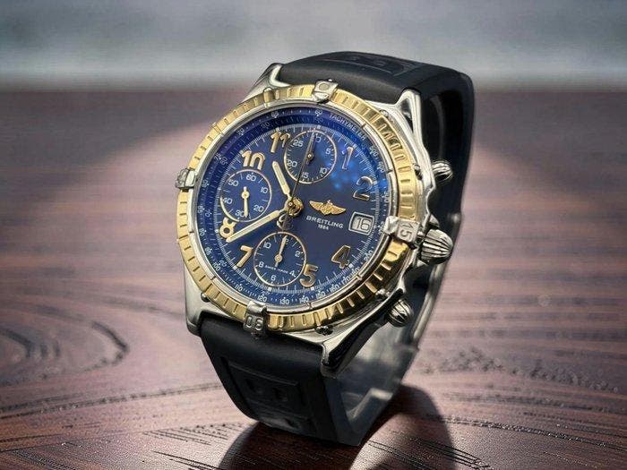 Breitling - Chronomat Chronographe 100M Bicolor - B13050 -, Bijoux, Sacs & Beauté, Montres | Hommes