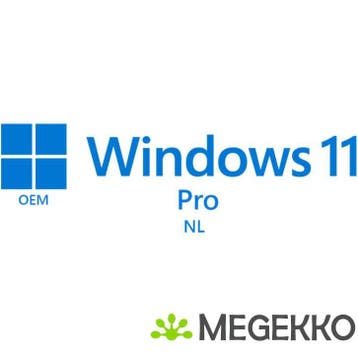 Microsoft Windows 11 Pro NL OEM, Informatique & Logiciels, Verzenden
