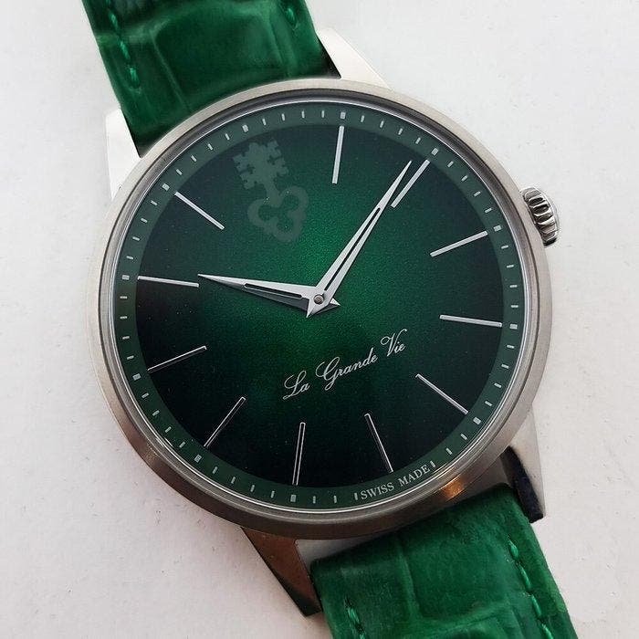 Corum - Heritage La Grande Vie - 082.750.04/0057 LG07 -, Handtassen en Accessoires, Horloges | Heren