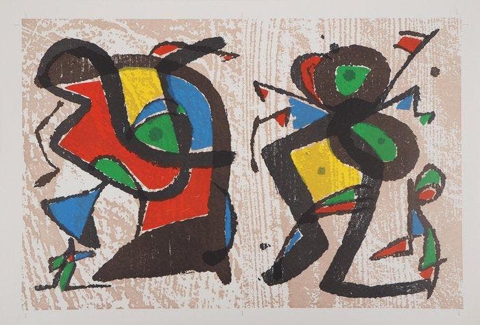 Joan Miro (1893-1983) - Séduction surréaliste, Antiquités & Art, Antiquités | Autres Antiquités