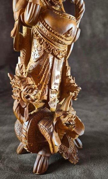 Bali Sandelwood Ganesha - Indonésie (Sans prix de réserve), Antiquités & Art